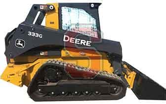 john deere bobcat 333 specs